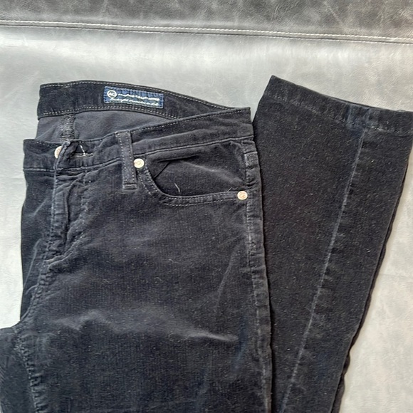 Adriano Goldschmied Black Corduroy Pant - Picture 1 of 6